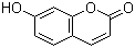 7-Hydroxycoumarin molecular structure (CAS 93-35-6)