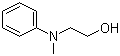 结构式 CAS# 93-90-3, N-甲基-N-羟乙基苯胺