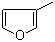 3-甲基呋喃分子结构 (CAS 930-27-8)