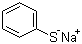 Sodium thiophenolate molecular structure (CAS 930-69-8)