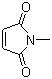 structure of CAS# 930-88-1, N-Methylmaleimide;1-Methyl-1H-pyrrole-2,5-dione