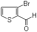 3-Bromothiophene-2-carbaldehyde molecular structure (CAS 930-96-1)