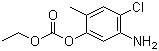 5-Amino-4-chloro-2-methylphenyl ethyl carbonate molecular structure (CAS 930298-25-2)