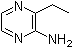 structure of CAS# 93035-02-0, 2-Amino-3-ethylpyrazine