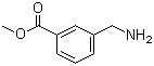 Methyl 3-(aminomethyl)benzoate molecular structure (CAS 93071-65-9)