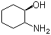 (1R,2R)-(-)-2-氨基环己醇分子结构 (CAS 931-16-8)
