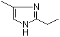 structure of CAS# 931-36-2, 2-Ethyl-4-methylimidazole
