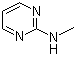 结构式 CAS# 931-61-3, 2-甲基氨基嘧啶