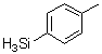 1-Methyl-4-silylbenzene molecular structure (CAS 931-70-4)