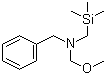 结构式 CAS# 93102-05-7, N-(甲氧甲基)-N-(三甲基硅甲基)苄胺