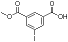 Methyl 5-iodoisophthalate molecular structure (CAS 93116-99-5)