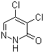 4,5-Dichloro-3(2H)-pyridazinone molecular structure (CAS 932-22-9)