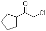2-Chloro-1-cyclopentylethanone molecular structure (CAS 932-28-5)