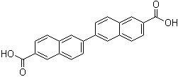structure of CAS# 932033-58-4, [2,2'-Binaphthalene]-6,6'-dicarboxylic acid