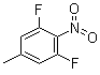结构式 CAS# 932373-92-7, 3,5-二氟-4-硝基甲苯
