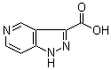 structure of CAS# 932702-11-9, 1H-Pyrazolo[4,3-c]pyridine-3-carboxylic acid