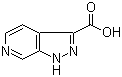 结构式 CAS# 932702-13-1, 1H-吡唑并[3,4-c]吡啶-3-羧酸