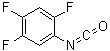 结构式 CAS# 932710-67-3, 2,4,5-三氟苯基异氰酸酯