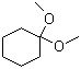 1,1-Dimethoxycyclohexane molecular structure (CAS 933-40-4)