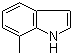 7-Methylindole molecular structure (CAS 933-67-5)