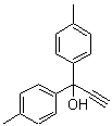 1,1-Bis(4-tolyl)propargyl alcohol molecular structure (CAS 93318-88-8)