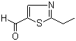 structure of CAS# 933683-87-5, 2-Ethyl-5-thiazolecarboxaldehyde