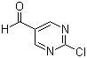 structure of CAS# 933702-55-7, 2-Chloropyrimidine-5-carbaldehyde