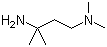 structure of CAS# 933738-55-7, N1,N1,3-Trimethyl-1,3-butanediamine