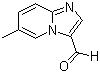 6-Methylimidazo[1,2-a]pyridine-3-carbaldehyde molecular structure (CAS 933752-89-7)