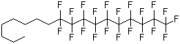 structure of CAS# 93454-70-7, 8-Perfluorodecyloctane;1,1,1,2,2,3,3,4,4,5,5,6,6,7,7,8,8,9,9,10,10-Heneicosafluorooctadecane