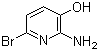 结构式 CAS# 934758-27-7, 2-氨基-6-溴-3-羟基吡啶