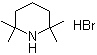 2,2,6,6-Tetramethylpiperidine hydrobromide molecular structure (CAS 935-21-7)