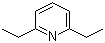 2,6-Diethylpyridine molecular structure (CAS 935-28-4)