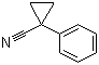 structure of CAS# 935-44-4, 1-Phenylcyclopropanecarbonitrile;1-Phenyl-1-cyclopropanecarbonitrile