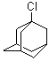 structure of CAS# 935-56-8, 1-Chloroadamantane;1-Adamantyl chloride; 1-Chlorotricyclo[3.3.1.1(3,7)]decane