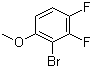 2-Bromo-3,4-difluoroanisole molecular structure (CAS 935285-66-8)