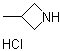 structure of CAS# 935669-28-6, 3-Methylazetidine hydrochloride