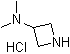 N,N-Dimethyl-3-azetidinamine hydrochloride (1:1) molecular structure (CAS 935670-07-8)