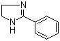 2-苯基咪唑啉分子结构 (CAS 936-49-2)