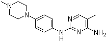 5-Methyl-N-[4-(4-methylpiperazin-1-yl)phenyl]pyrimidine-2,4-diamine molecular structure (CAS 936092-52-3)