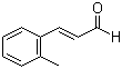 结构式 CAS# 93614-78-9, (2E)-3-(2-甲基苯基)-2-丙烯醛