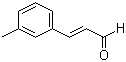 结构式 CAS# 93614-80-3, 间甲基肉桂醛