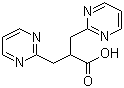 结构式 CAS# 936643-76-4, 3-(嘧啶-2-基)-2-[(嘧啶-2-基)甲基]丙酸