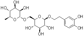 连翘酯苷 E分子结构 (CAS 93675-88-8)