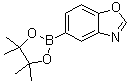 structure of CAS# 936902-12-4, Benzo[d]oxazole-5-boronic acid pinacol ester;5-(4,4,5,5-Tetramethyl-1,3,2-dioxaborolan-2-yl)benzo[d]oxazole