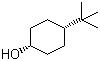 结构式 CAS# 937-05-3, 顺式-4-叔丁基环己醇