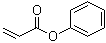 Phenyl propenoate molecular structure (CAS 937-41-7)