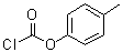 p-Tolyl chloroformate molecular structure (CAS 937-62-2)