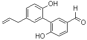 structure of CAS# 93753-33-4, Magnaldehyde D;2',6-Dihydroxy-5'-(2-propen-1-yl)-[1,1'-biphenyl]-3-carboxaldehyde