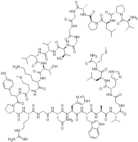 Gastrin-releasing peptide (human) molecular structure (CAS 93755-85-2)